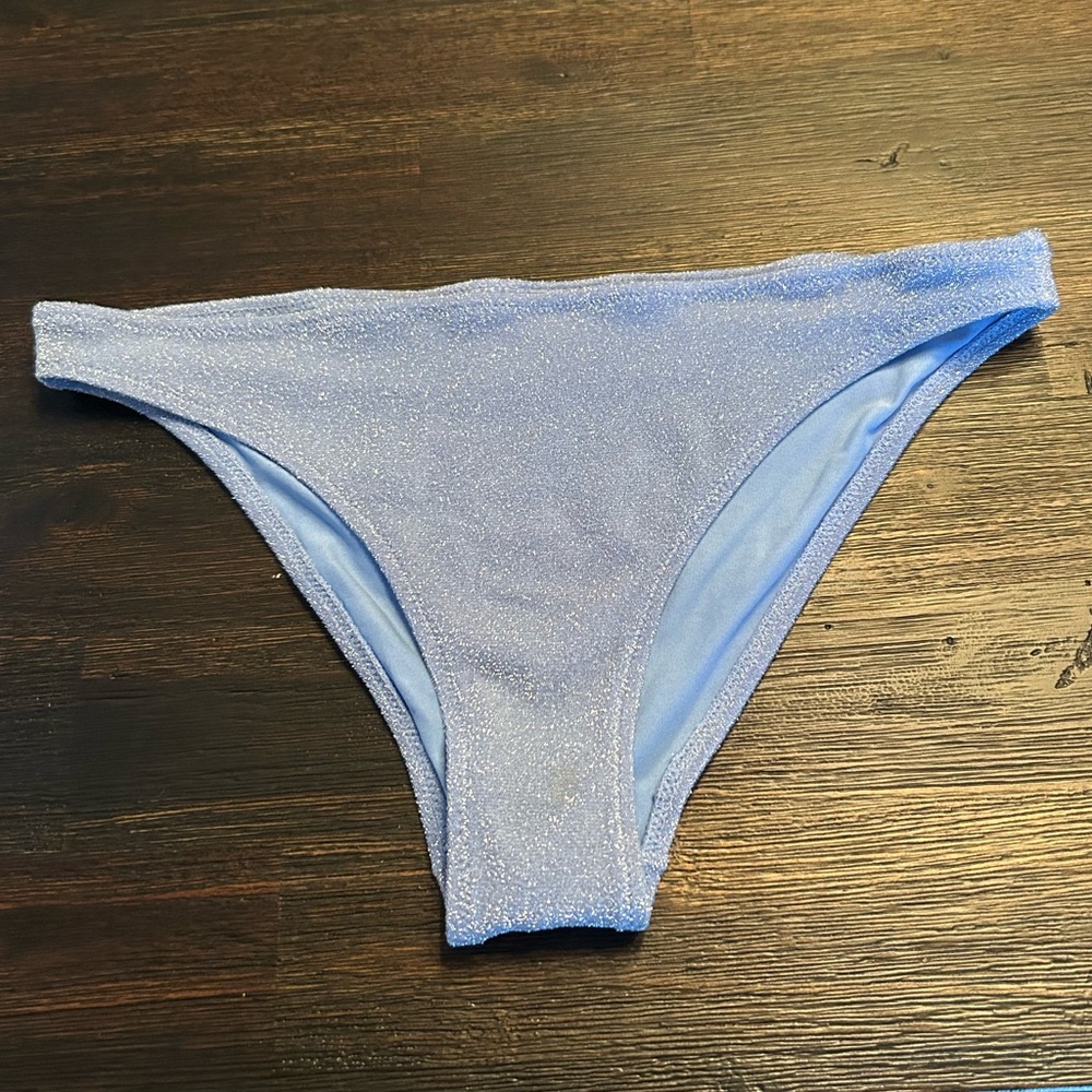 Two piece bathing suit